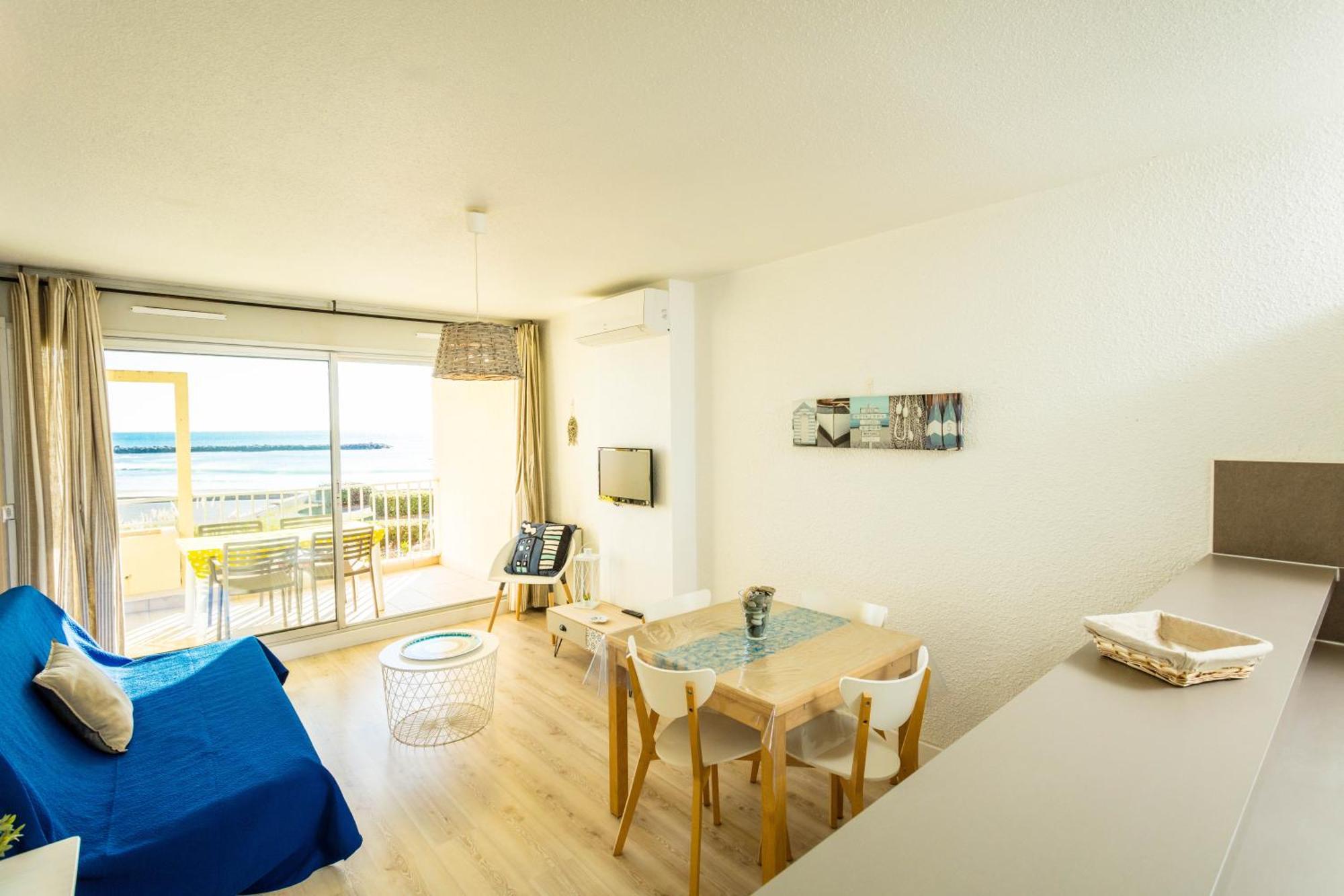 Residence De Tourisme L'Albatros Palavas-les-Flots Zewnętrze zdjęcie