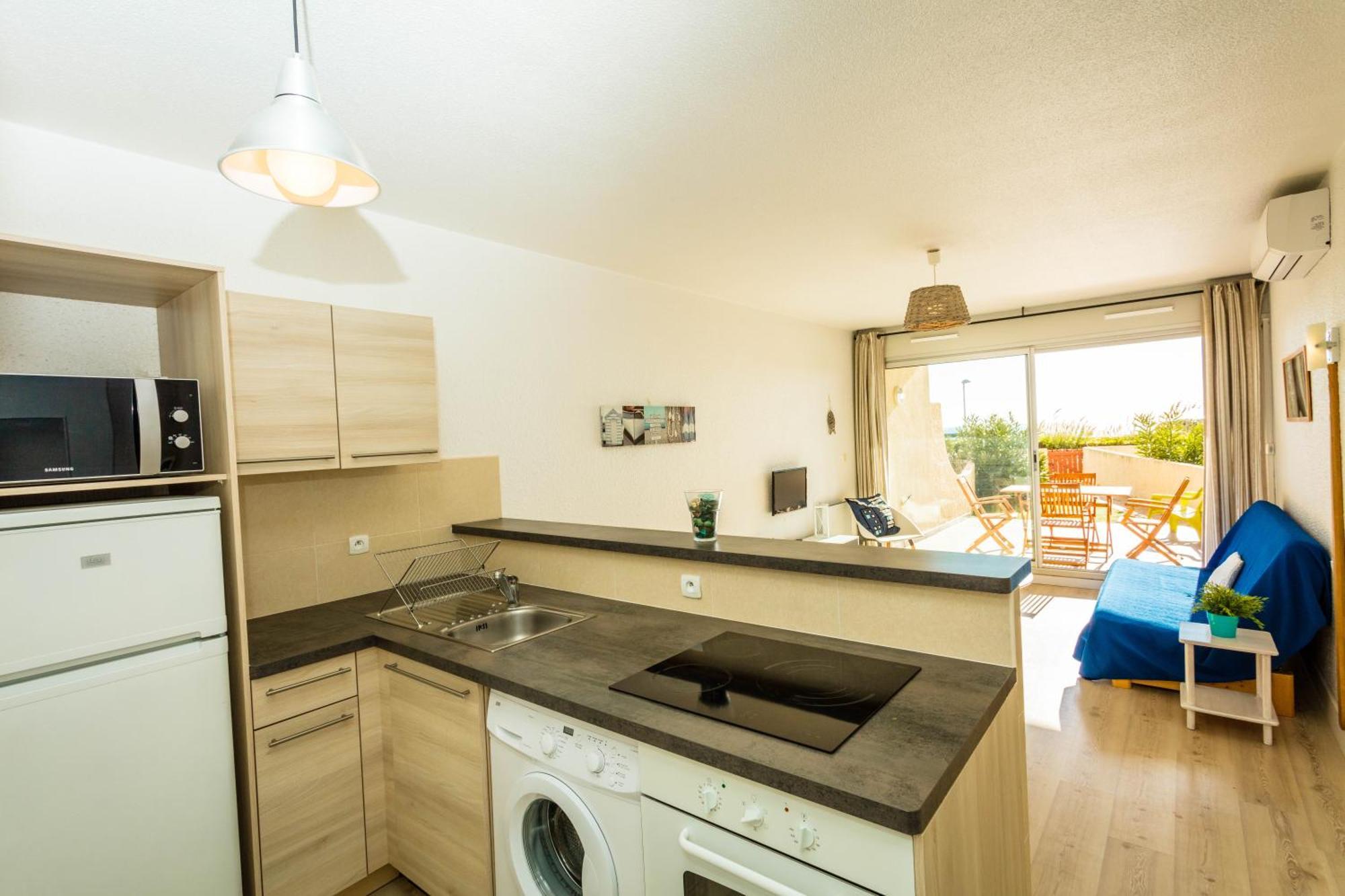 Residence De Tourisme L'Albatros Palavas-les-Flots Zewnętrze zdjęcie