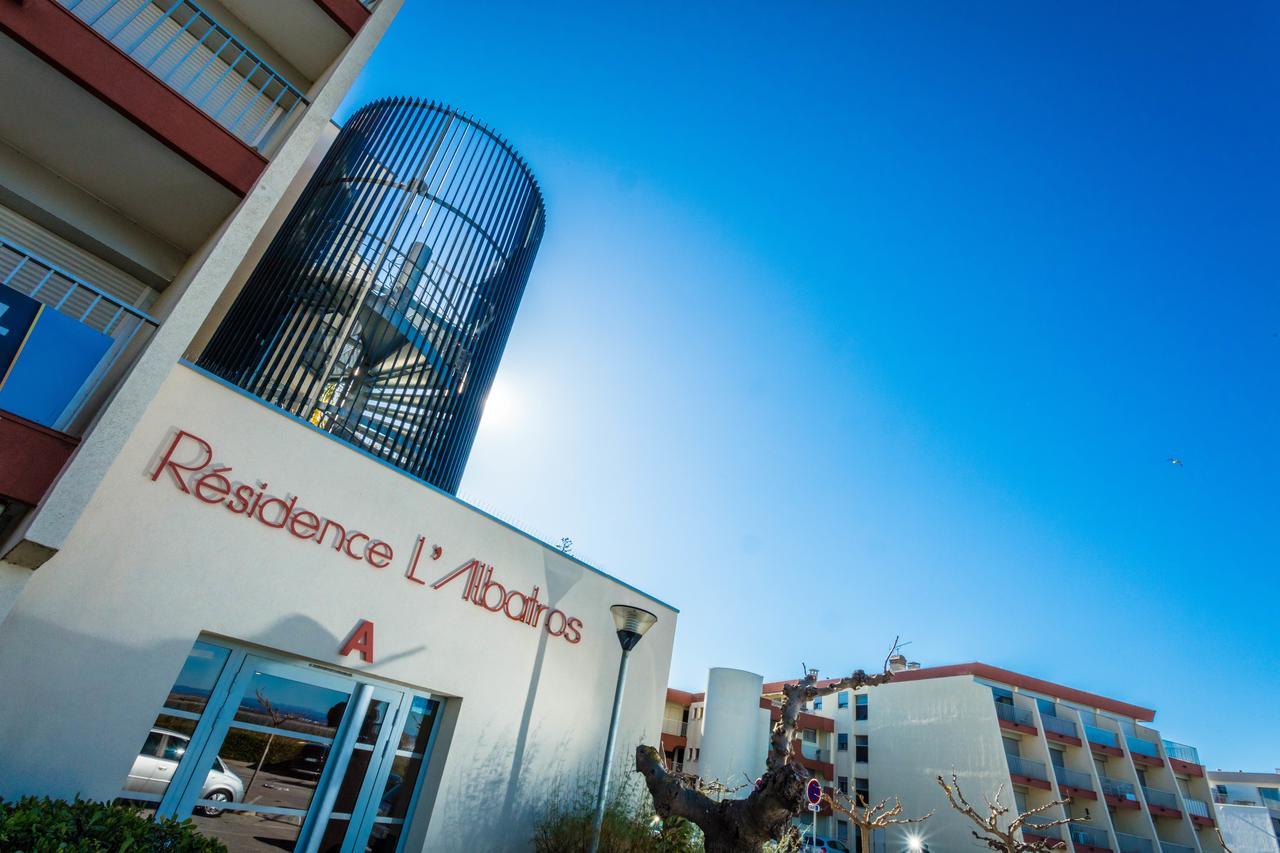 Residence De Tourisme L'Albatros Palavas-les-Flots Zewnętrze zdjęcie